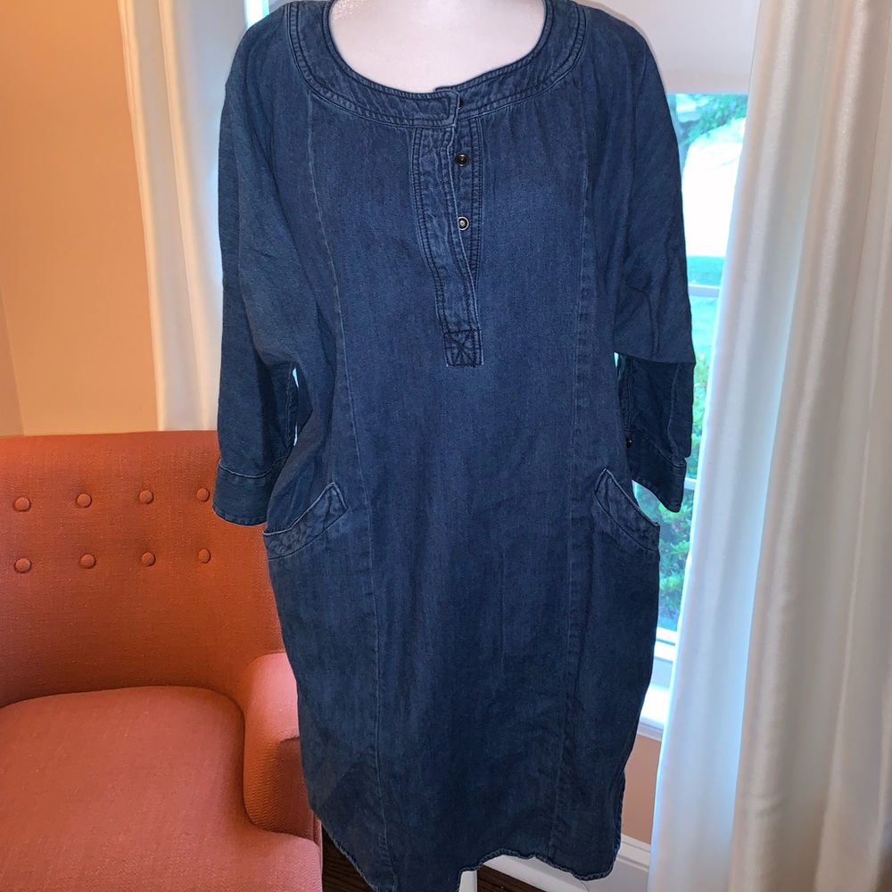 Urban Outfitters denim dress